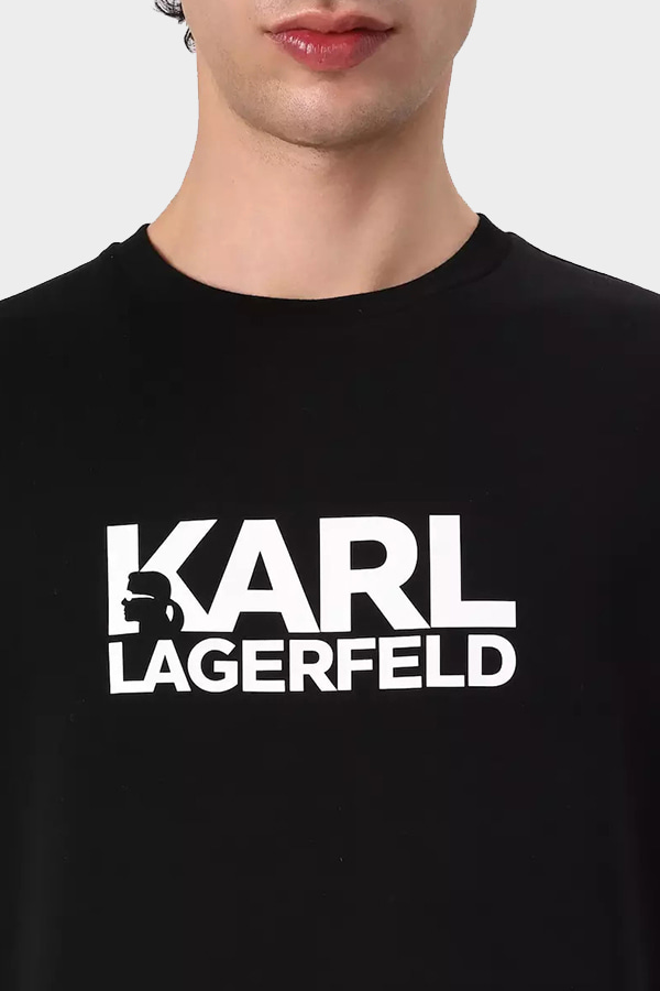 ΜΠΛΟΥΖΑ KARL LAGERFELD - 990 ΜΑΥΡΟ